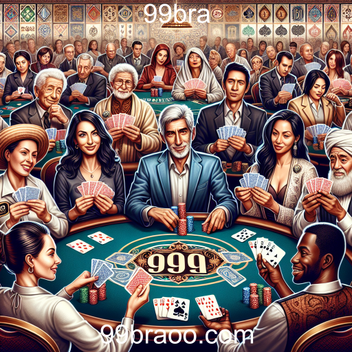O Fascinante Mundo dos Jogos de Cartas em 99bra